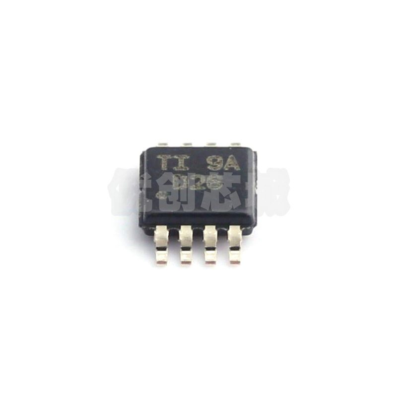 ADS8326IBDGKR 丝印B26 MSOP8 16位伪差动输入串行输出数模转换IC