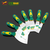 飞豹不锈钢油灰刀腻子刀批刀 刮刀碳钢灰刀灰铲抹泥刀加厚油灰刀