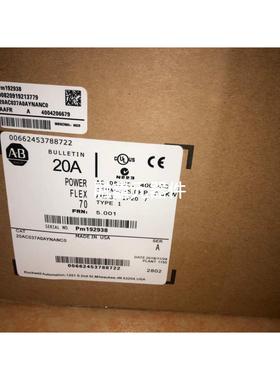 AB变频器 20AC030/c037/d027a0aynanc0 议价议价MM
