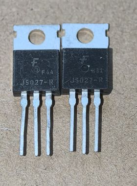 J5027-R FJP5027-R 拆机测试好 NPN功率管 800V 3A