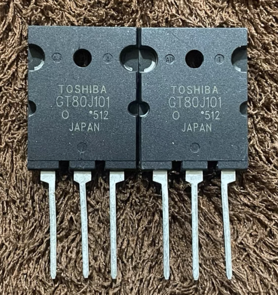 全新 GT80J101 GT80J101A TO-3PL IGBT场效应管 80A/600V 可直拍