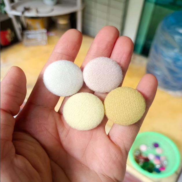 龙凤呢平底装饰纽扣发夹耳环钮子