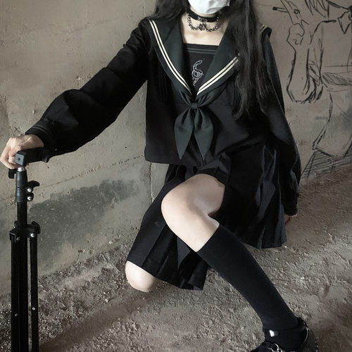 木子酱JK原创JK制服套装