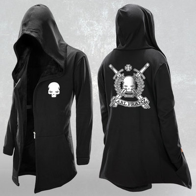 全面战争男女战锤3风衣外套卫衣