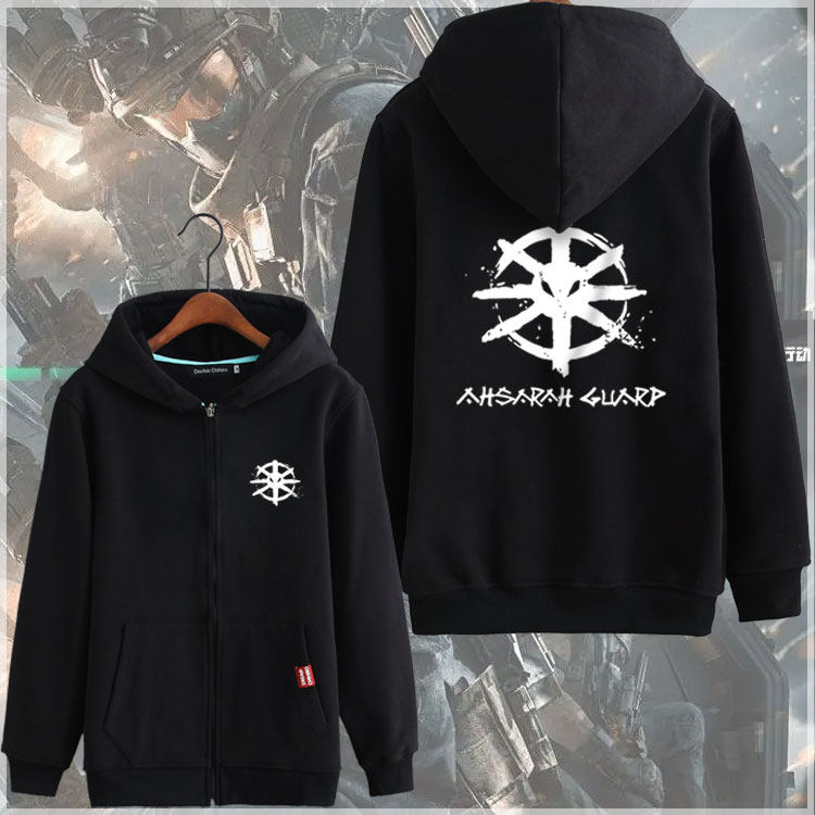 三角洲游戏GTI哈夫克阿萨拉组织标志周边拉链卫衣外套男女上衣服,模玩/动漫/周边/娃圈三坑/桌游,动漫T恤/鞋帽/服装,淘宝优惠券,粉丝福利购,淘宝优惠卷