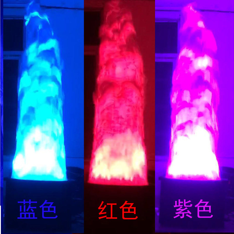 LED仿真火焰灯电子遥控变色篝火晚会大火盆广场舞台婚庆假火道具
