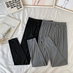 Fattening plus size modal spring and autumn Leggings with big elasticity and nine point Leggings