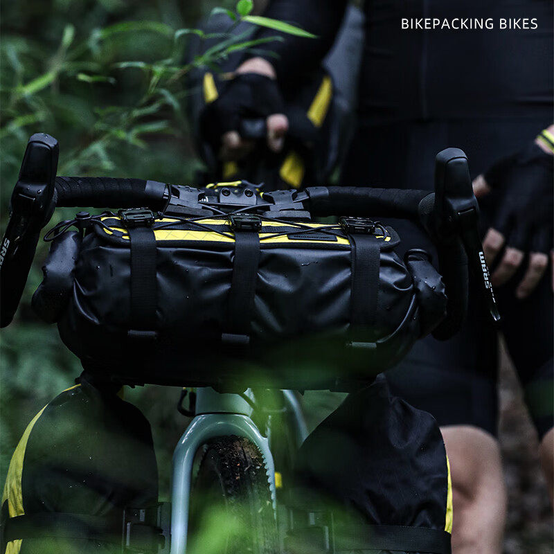 Rhinowalk犀牛自行车防水车前包 荒地大容量公路车包 山地车把包