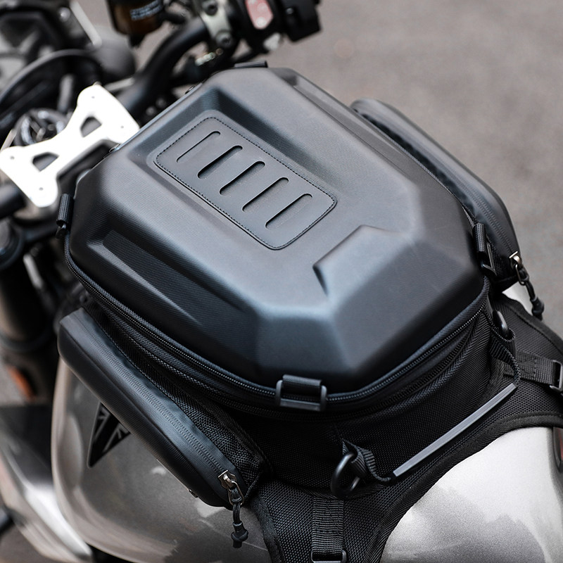 Rhinowalk犀牛摩托车硬壳油箱包骑行车前包摩旅车包15L