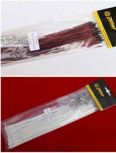 pillar P标 PSRTB-2015彩色变径不锈钢辐条自行车钢丝261/263MM