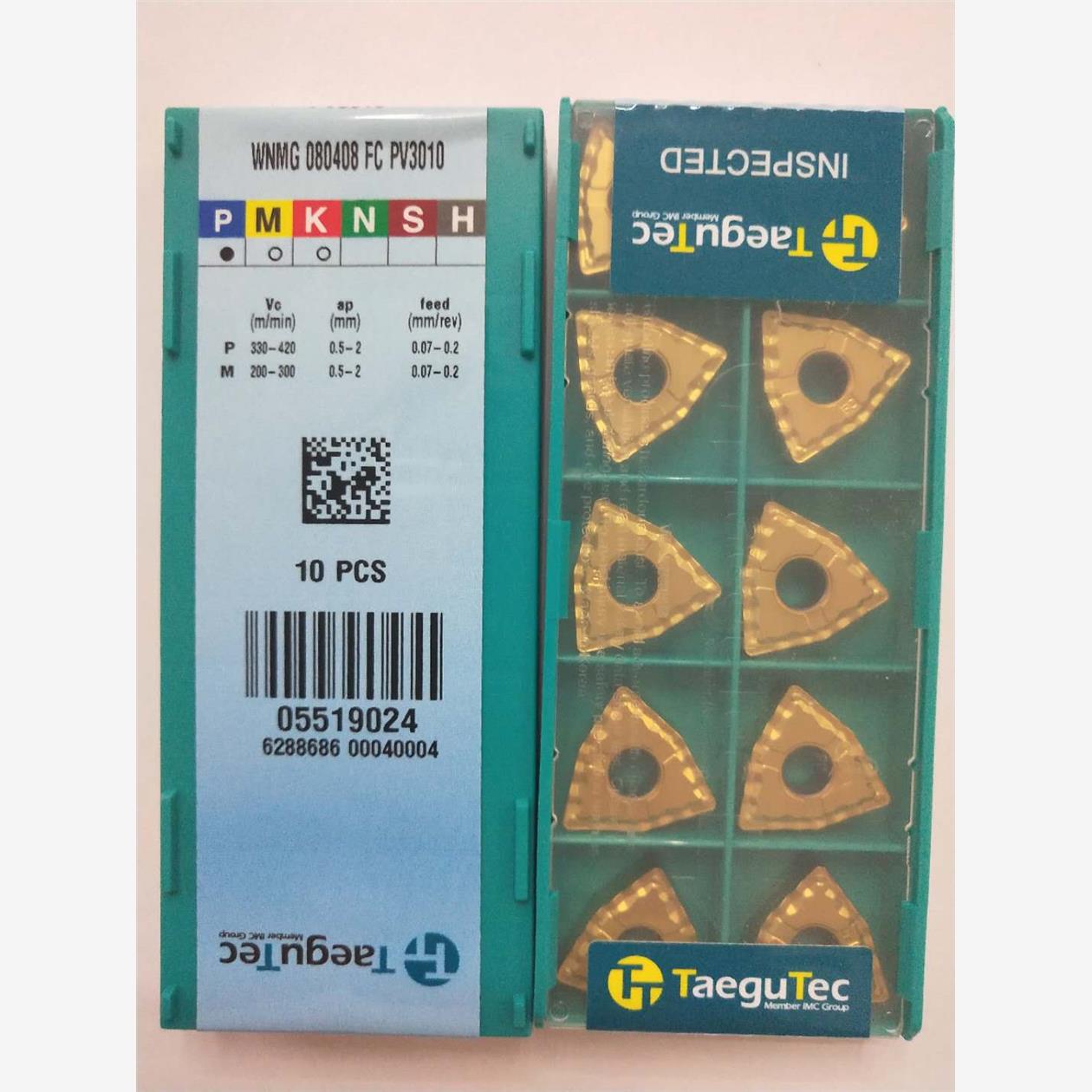 韩国特固克/Taegutec数控