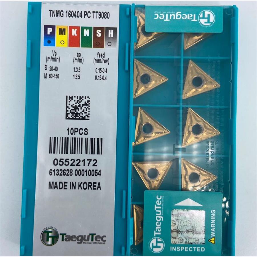 特固克数控刀片TNMG1604