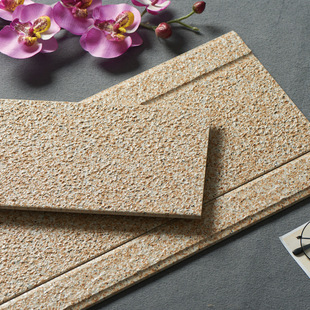 农村自建房麻石外墙砖300x600室外别墅火烧荔枝面薄板砖厂家直销