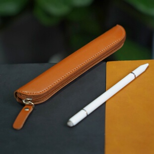 适用于苹果华为手写笔收纳盒电容笔保护套笔套苹果触屏笔平板笔袋