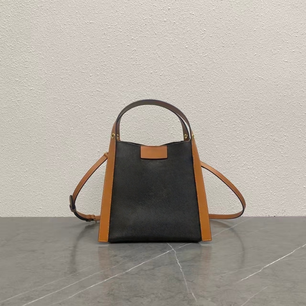 2026新品CUBO原皮印花菜篮子包配可拆卸肩带