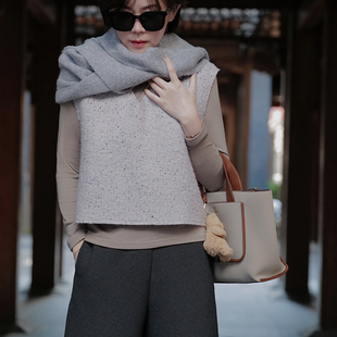 【风收云散】黑桃园莱赛尔纤维弹力丝毛套头显瘦半高领打底衫T286