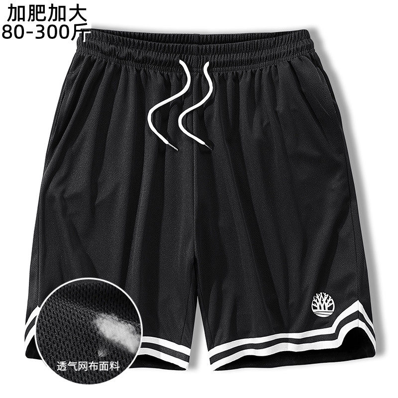 短裤运动5分裤休闲加肥大吗