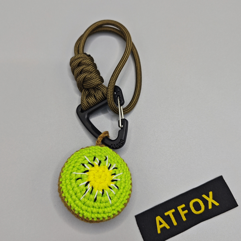 ATFOX猕猴桃包挂件车镜挂件