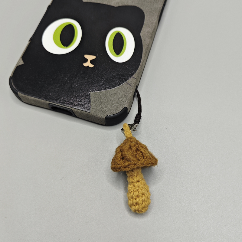 蘑菇力ATFOX手作挂件