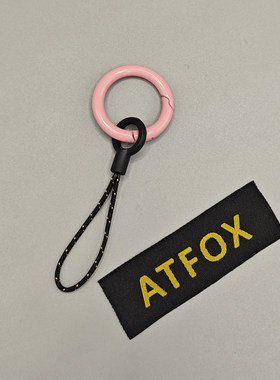 ATFOX随心diy耳机盒挂绳