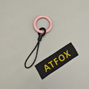 ATFOX随心diy耳机盒挂绳