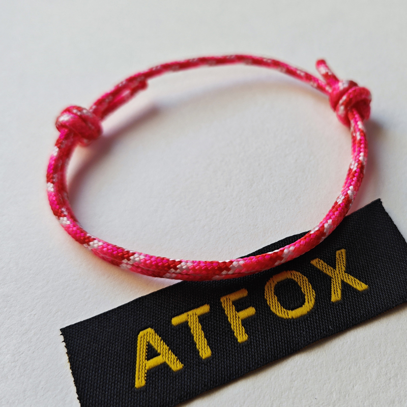 ATFOX原创极简主义细绳手环小众潮品气质情侣小绳DIY串珠