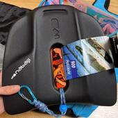 ATFOX 游泳浮板打水板A字板 浮板挂绳