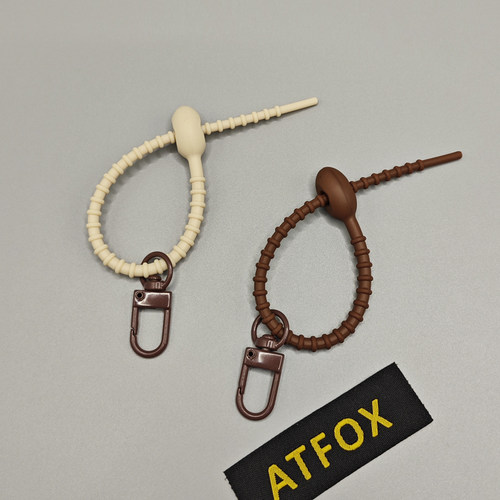 ATFOX玩偶挂绳包挂件DIY配件