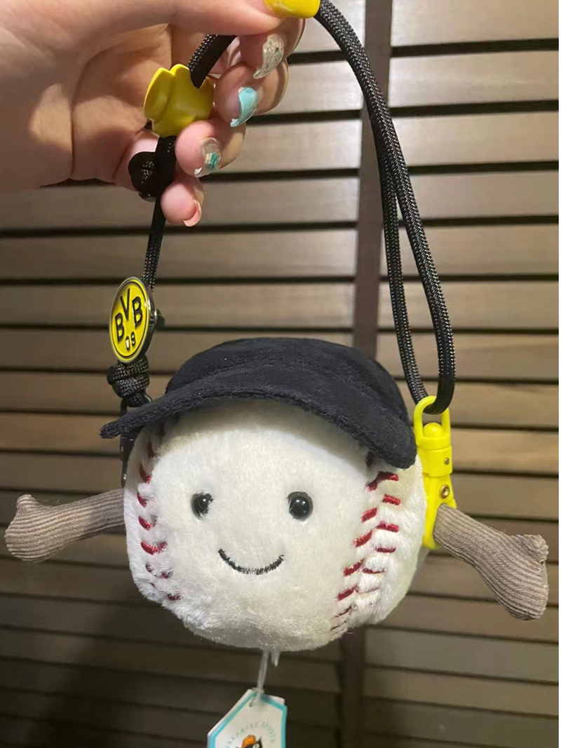 ATFOX原创JC娃娃挂绳车镜挂