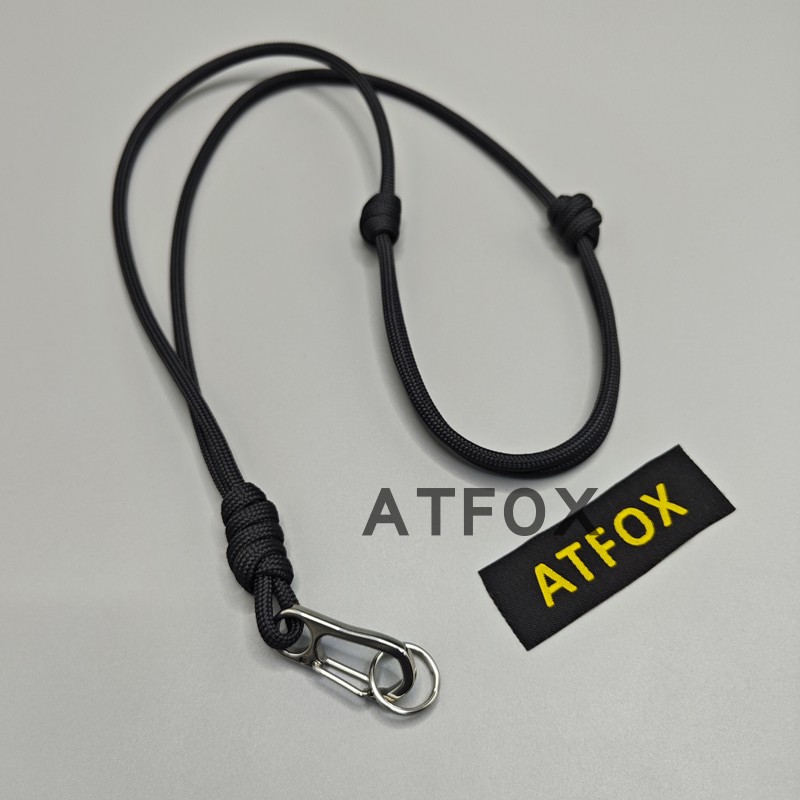ATFOX可调节钢扣挂脖绳