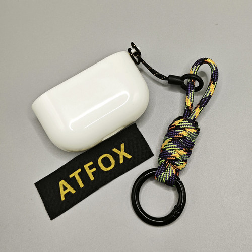 AirPods4苹果耳机盒挂绳Pro2