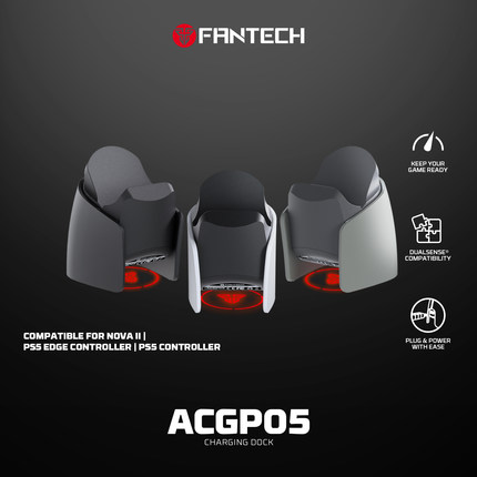 FANTECH WGP16/PS5 charging dock