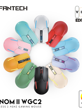 FANTECH WGC2 Wireless 2.4G gaming mouse