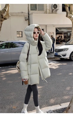 羽绒服外套加厚大被子鹅绒