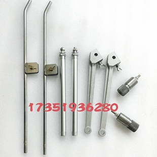 徐工三一摊铺机找平滑杆摆臂 摆杆 滑靴配重电脑传感臂摊铺机配件