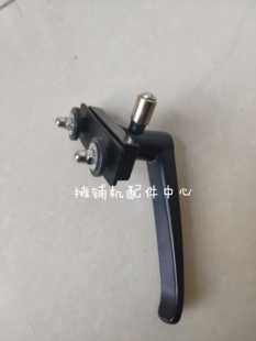 玻璃螺丝配件 圆碰锁 徐工柳工山推压路机玻璃把手 驾驶室门把手