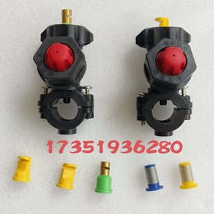 悍马压路机喷水嘴 138压路机洒水喷头喷嘴总成滤网配件 悍马HD128