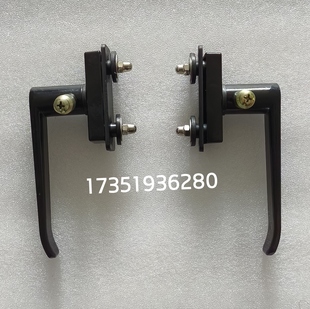 洛阳路通 洛建压路机驾驶室门窗玻璃把手 徐工柳工山推玻璃门把手