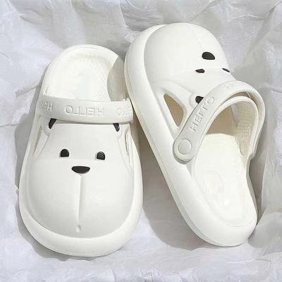2025新款洞洞鞋凉鞋两用卡通可爱学生防滑网红男女生凉拖鞋