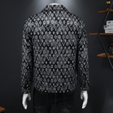 2025秋冬新款翻领呢子夹克羽绒服6016-F8821-P325，男装夹克，钱塘6016