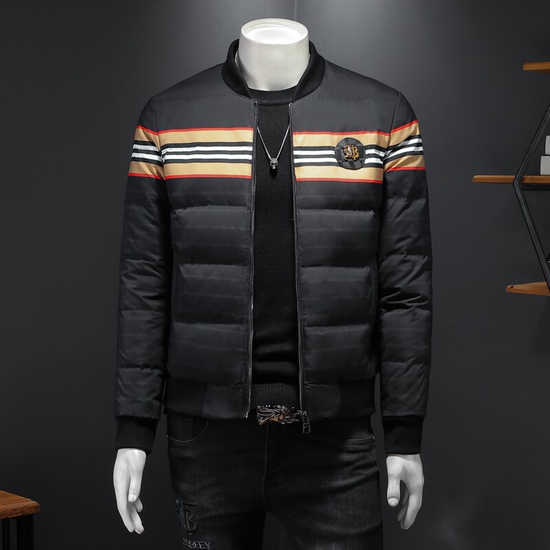 2022男立领90%白鸭绒羽绒服钱塘6016-F6607P280图片