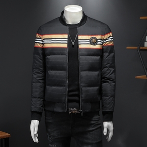 2022男立领90%白鸭绒羽绒服钱塘6016-F6607P280图片