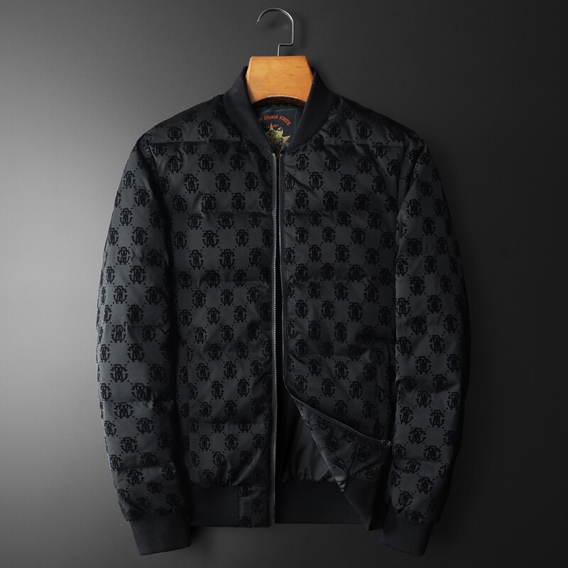F6060P2902024高端冬季90%白鸭绒植绒连帽羽绒服平铺335,男装羽绒服,钱塘6016