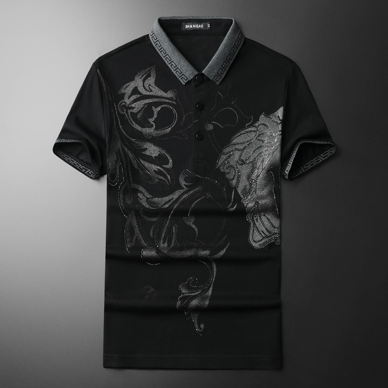 2026年新款男POLO衫印花钱塘6016-E2030-P80,男装Polo衫,钱塘6016