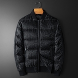 F6065P3202024高端冬季90%白鸭绒植绒连帽羽绒服平铺365，男装羽绒服，钱塘6016