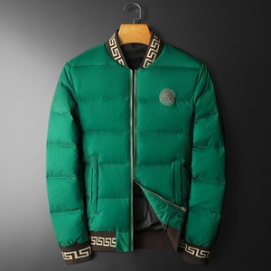 90绒2026新款男士立领刺绣青年羽绒服 钱塘6016-F7781P280,男装羽绒服,钱塘6016