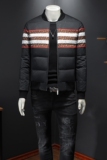 2022高端百分之90白鸭绒立领羽绒服钱塘6016-F6605P280，男装羽绒服，钱塘6016
