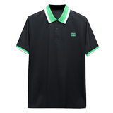 2026年夏季拼色刺绣POLO衫QT6016-E3692-P75，男装Polo衫，钱塘6016