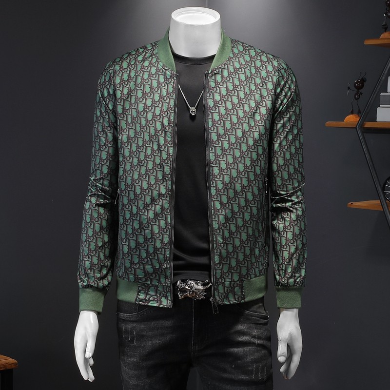 2024新款夹克衫薄款男士外套大码QT6016-J3046-P125棒球,男装夹克,钱塘6016