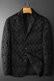2022男士西装领90%白鸭绒羽绒服钱塘6016-F6618P290平铺，男装羽绒服，钱塘6016